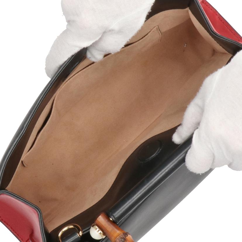 GUCCI グッチ/バンブ-2way ハンドバッグ/459076//525***/Aランク/70