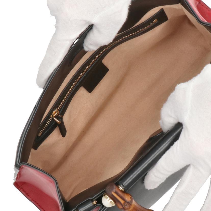 GUCCI グッチ/バンブ-2way ハンドバッグ/459076//525***/Aランク/70