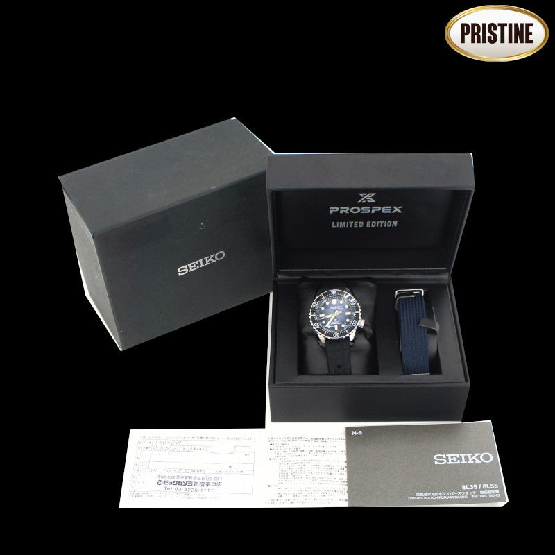 SEIKO セイコー/プロスペックスダイバースキューバ・リミテッド/自動巻/SBDX049//028******/SAランク/24