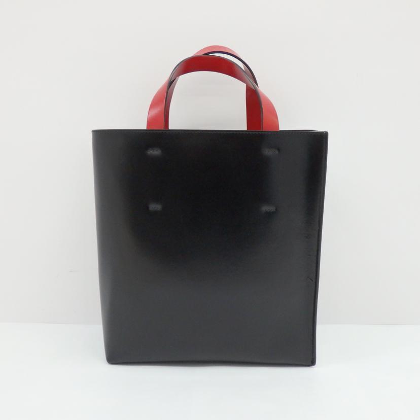 MARNI マルニ/ミュゼオ ボックスカーフ バイカラー2wayショルダートートバッグ//Aランク/77