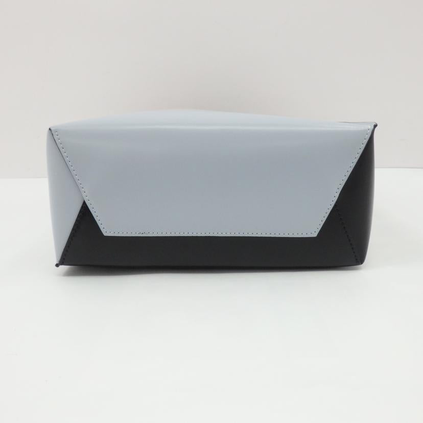 MARNI マルニ/ミュゼオ ボックスカーフ バイカラー2wayショルダートートバッグ//Aランク/77