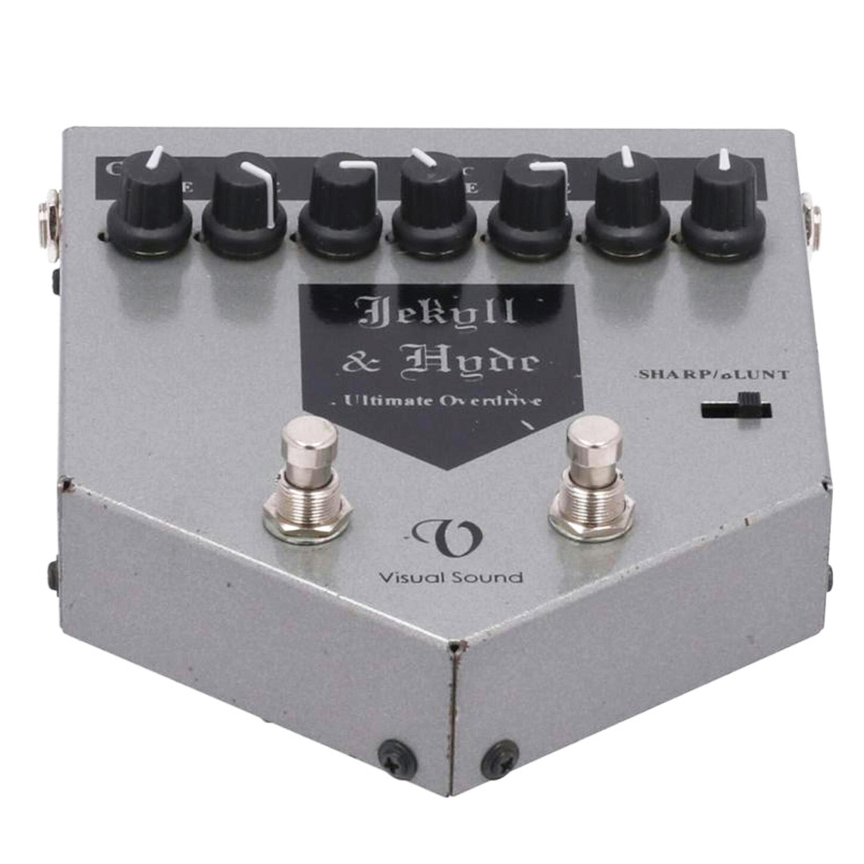 VISUAL SOUND ビジュアルサウンド/エフェクター/オーバードライブ/Jekyll & Hyde Ultimate Overdrive//JH0040/Bランク/62