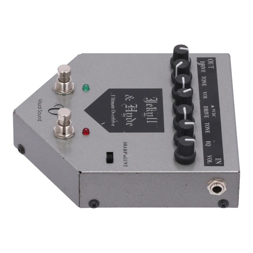 VISUAL SOUND ビジュアルサウンド/エフェクター/オーバードライブ/Jekyll & Hyde Ultimate Overdrive//JH0040/Bランク/62