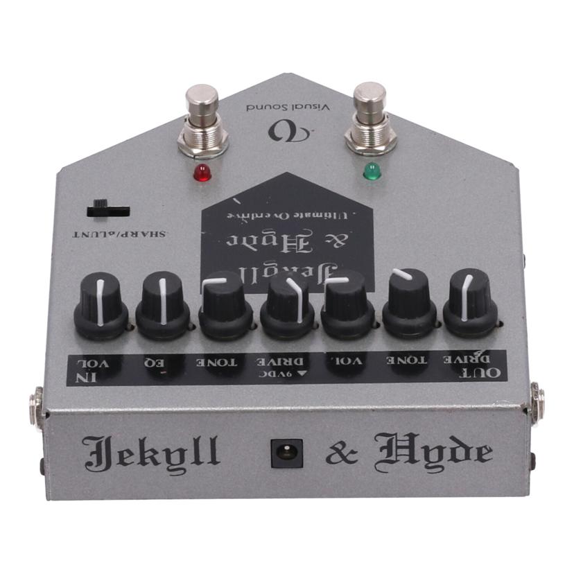VISUAL SOUND ビジュアルサウンド/エフェクター/オーバードライブ/Jekyll & Hyde Ultimate Overdrive//JH0040/Bランク/62