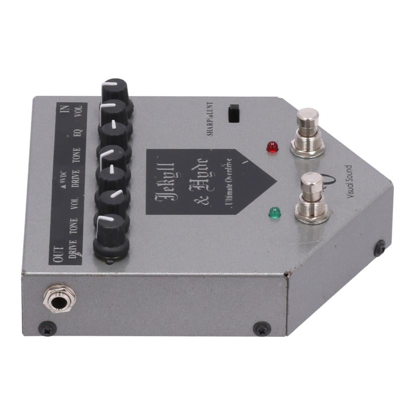 VISUAL SOUND ビジュアルサウンド/エフェクター/オーバードライブ/Jekyll & Hyde Ultimate Overdrive//JH0040/Bランク/62