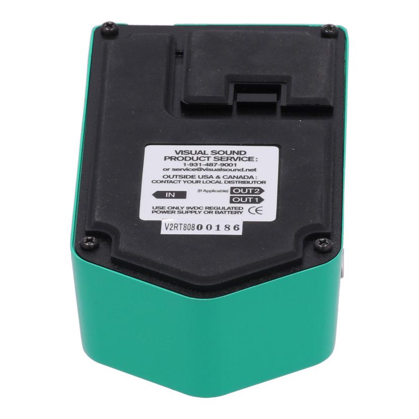 VISUAL SOUND ビジュアルサウンド/エフェクター/オーバードライブ/ROUTE808//V2RT80800186/Aランク/62