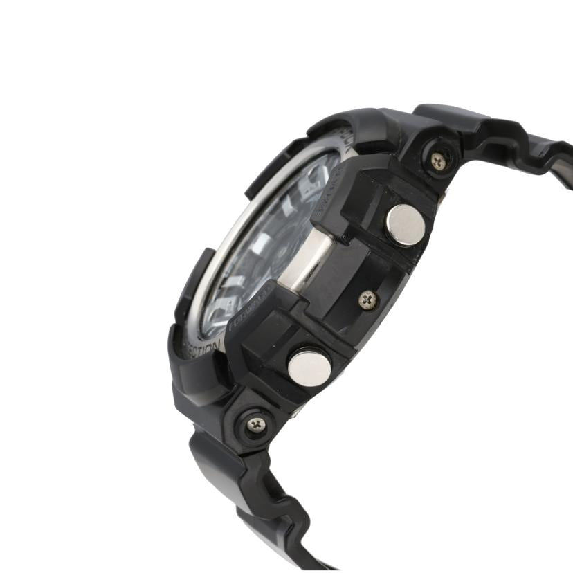 CASIO カシオ/G-SHOCK/アナデジ/ガリッシュブラック/GA-200BW-1AJF//522*/Aランク/19