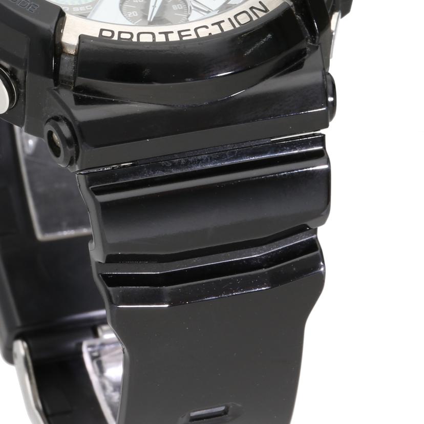 CASIO カシオ/G-SHOCK/アナデジ/ガリッシュブラック/GA-200BW-1AJF//522*/Aランク/19