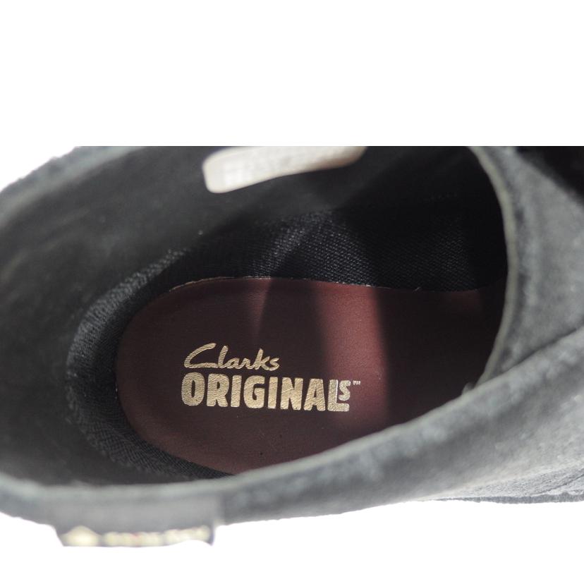 Clarks クラークス/デザートブーツ/黒//Aランク/82