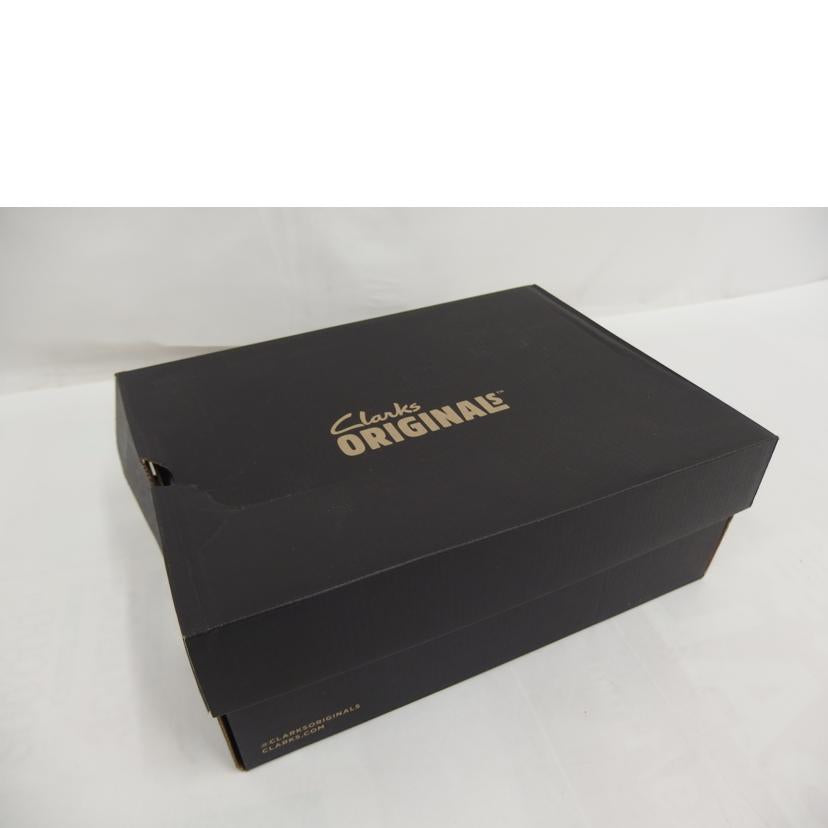 Clarks クラークス/デザートブーツ/黒//Aランク/82