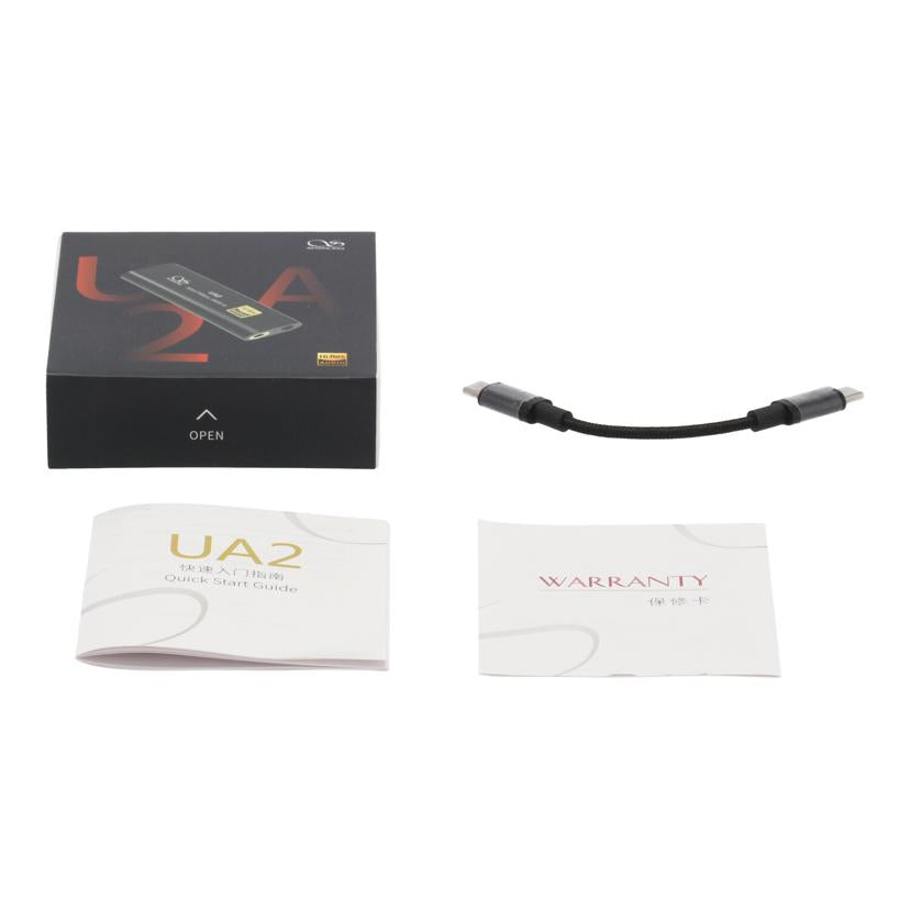 SHANLING シャンリン/ヘッドホンアンプ/UA2//30303662125524/Aランク/09