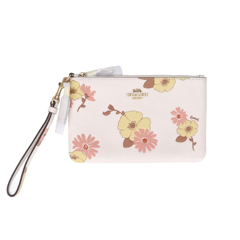 COACH コーチ/スモールリストレットウィズフローラルプリント/C9037//M21**/Aランク/09