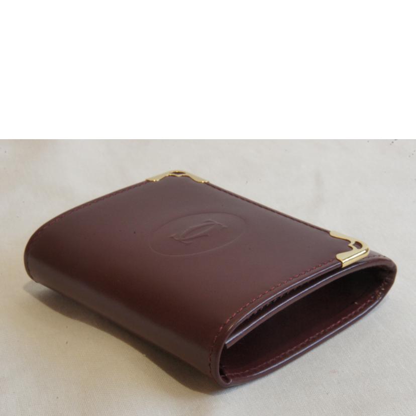 Cartier/マストラインコインケース//SAランク/92