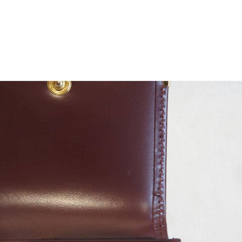 Cartier/マストラインコインケース//SAランク/92