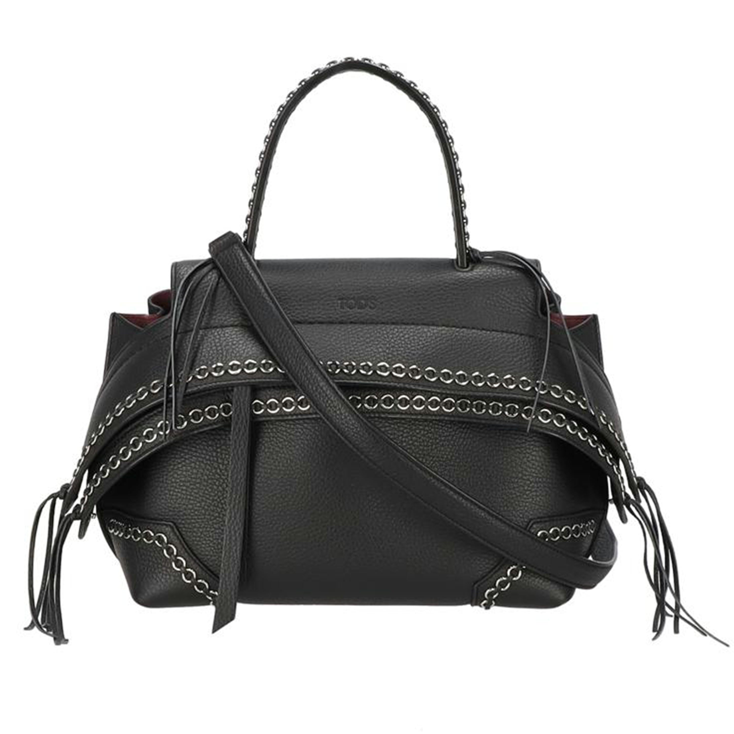 TOD'S トッズ/Waveハンドバッグ/2way//CT3*/Aランク/77
