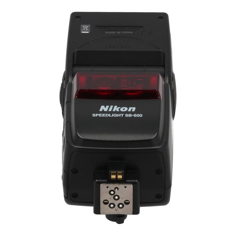 Nikon ニコン /フラッシュ/スピードライト/SB-600 SPEEDLIGHT//2783959/Bランク/65
