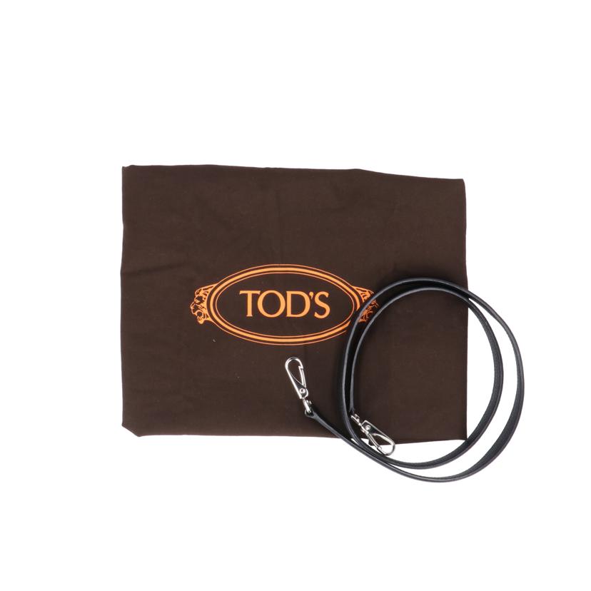 TOD'S トッズ/Waveハンドバッグ/2way//CT3*/Aランク/77