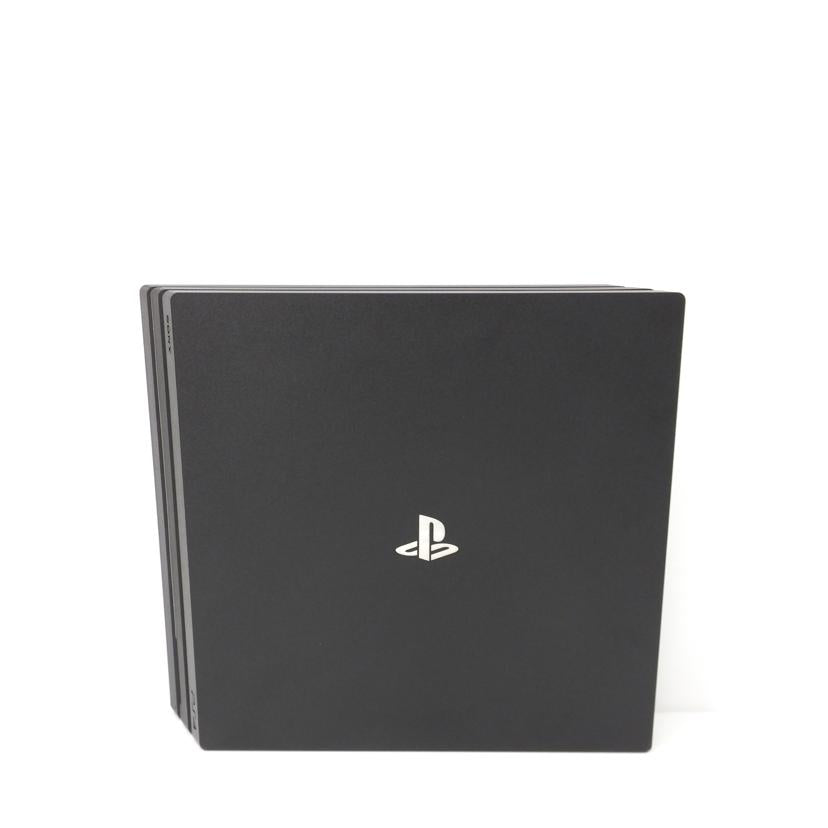 SONY ソニー/PS4Pro本体1TBジェットブラック/CUH-7200B//5790853/ABランク/88