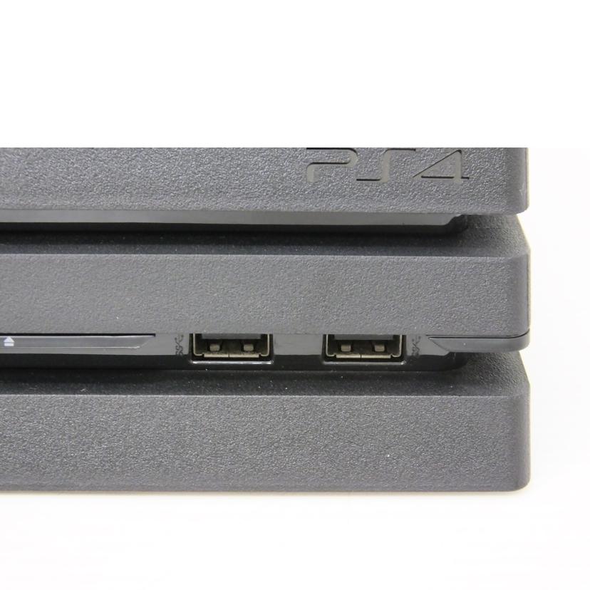 SONY ソニー/PS4Pro本体1TBジェットブラック/CUH-7200B//5790853/ABランク/88