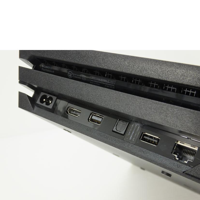 SONY ソニー/PS4Pro本体1TBジェットブラック/CUH-7200B//5790853/ABランク/88