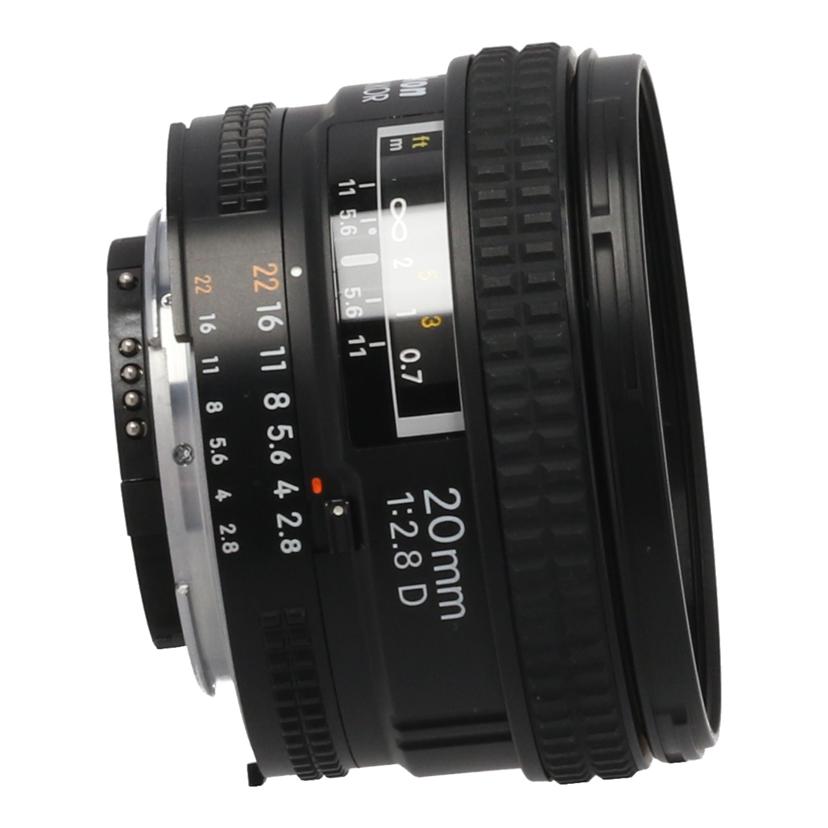 Nikon ニコン /交換レンズ/20mm/AF Nikkor 20mm f2.8D//506076/Bランク/65