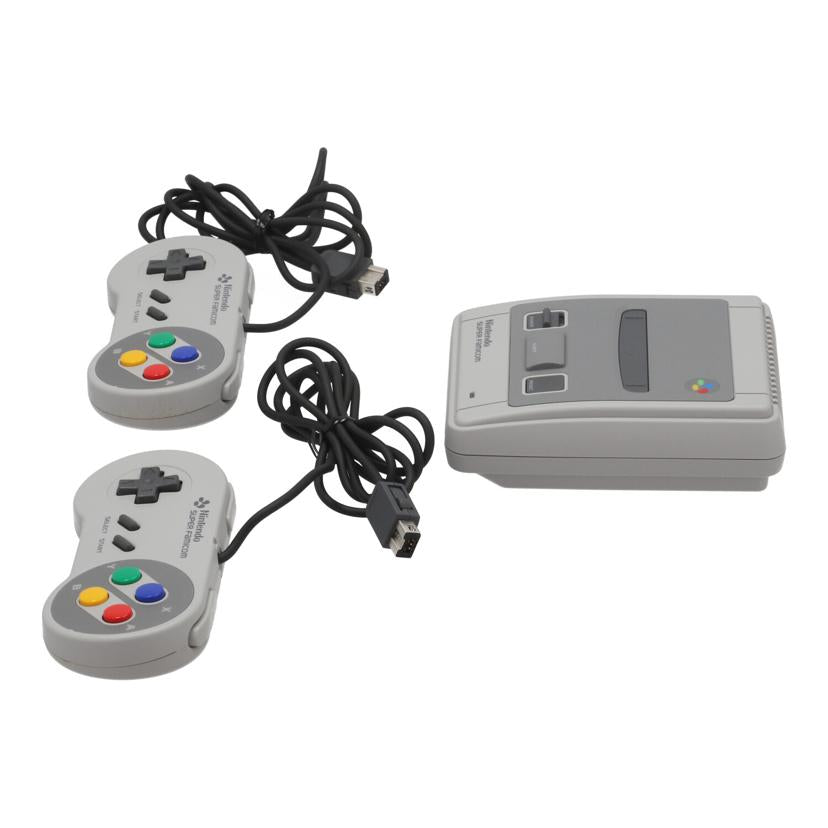 NINTENDO 任天堂 ニンテンドー /クラシックミニ スーパーファミリーコンピューター/CLV-S-SHVF//SJE105599461/Bランク/82