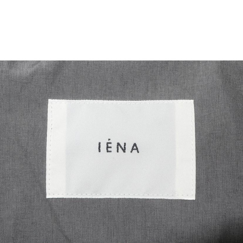 IENA イエナ/ポプリンシングルトレンチコート サイズ38 Mサイズ相当 グレー/23-020-900-0420-1-0//SAランク/65
