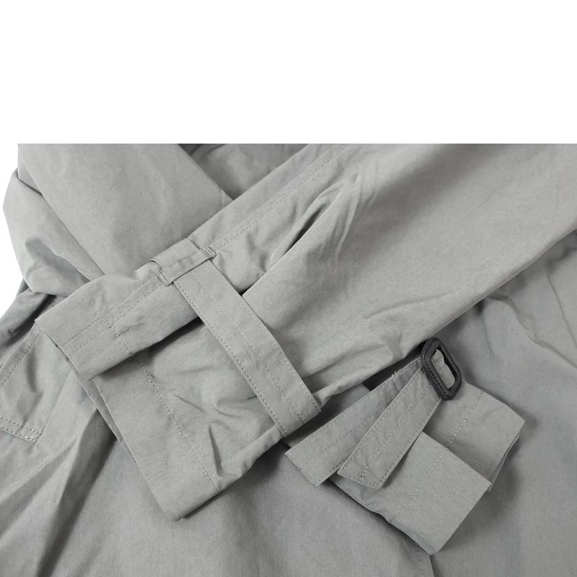 IENA イエナ/ポプリンシングルトレンチコート サイズ38 Mサイズ相当 グレー/23-020-900-0420-1-0//SAランク/65