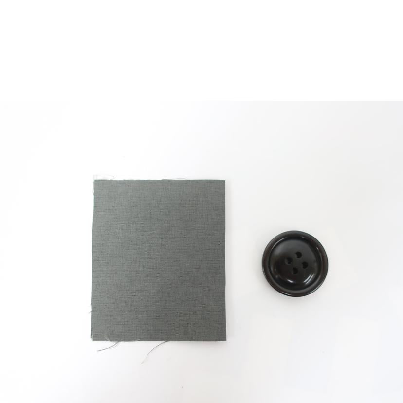 IENA イエナ/ポプリンシングルトレンチコート サイズ38 Mサイズ相当 グレー/23-020-900-0420-1-0//SAランク/65