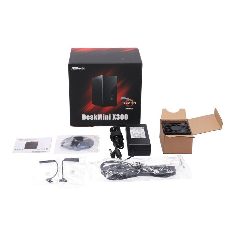ASRock アスロック /ベアボーン/DeskMini X300/B/BB/BOX/JP//DBHTXA003794/Aランク/81