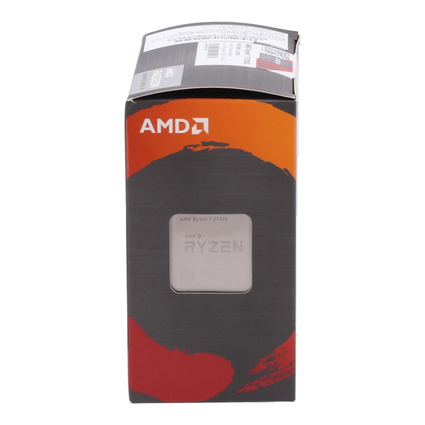 AMD アドバンスト・マイクロ・デバイセズ /CPU/RYZEN7 5700G 未使用/AMD Ryzen7 5700G/100-100000263BOX//9KF7461U10271/Sランク/81
