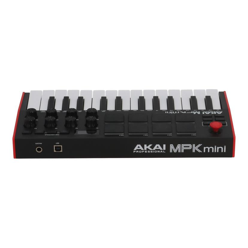AKAI PROFESSIONAL アカイ /MIDIキーボードコントローラー/MPK mini MK3 25鍵//E82403248793498/Bランク/82