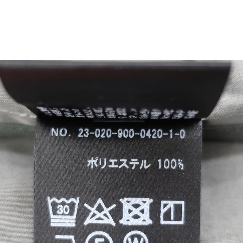 IENA イエナ/ポプリンシングルトレンチコート ロング丈 サイズ38 Mサイズ グレー/23-020-900-0420-1-0//SAランク/65