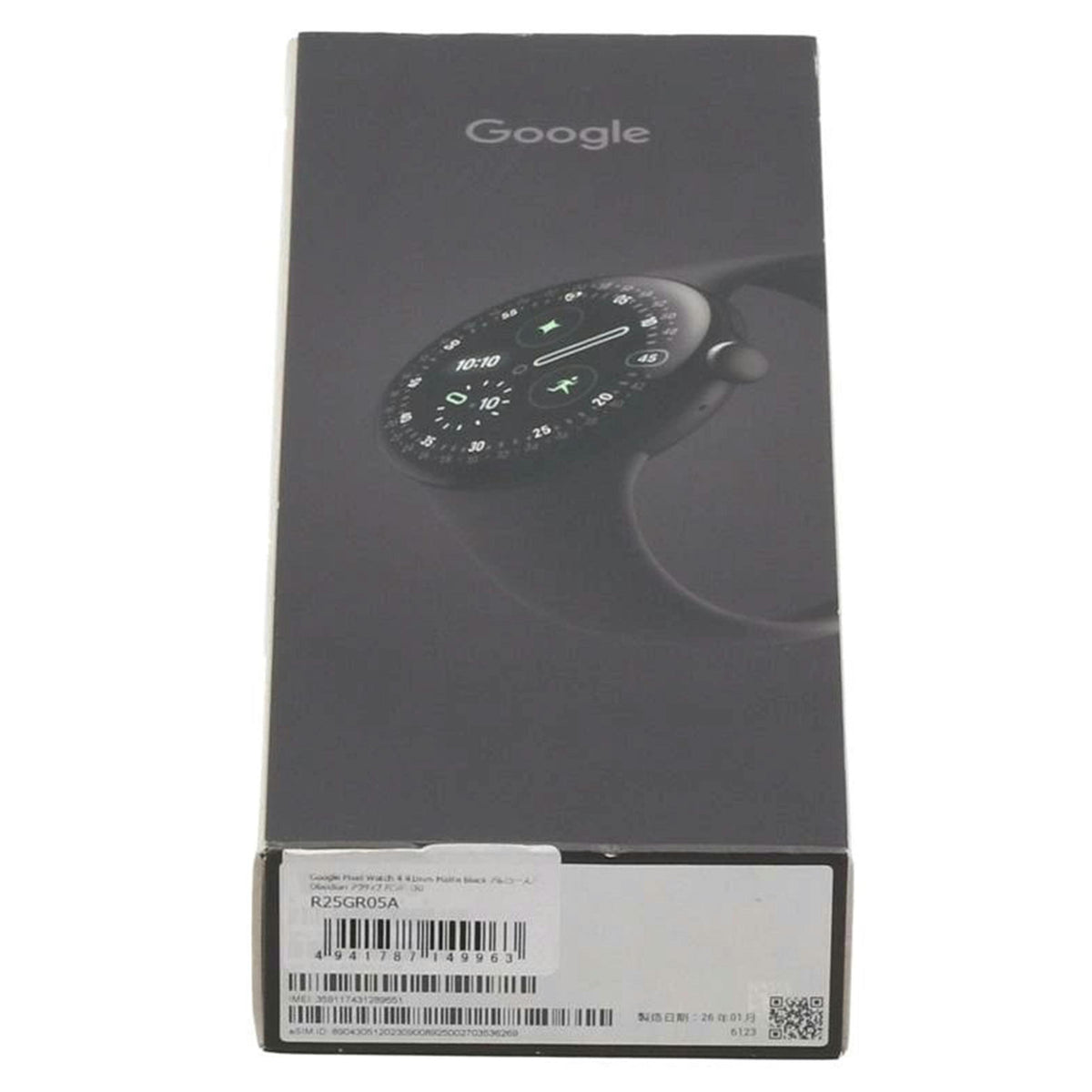 Google グーグル /Google Pixel Watch4(41mm)4G LTE/R25GR05A//359117431289551/Sランク/70