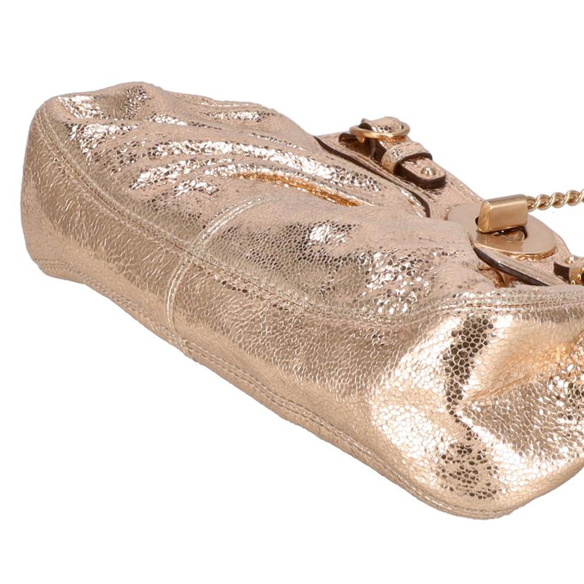 COACH コーチ/ガーネットテクスチャードメタリッククラッチ/14210//H09**/Bランク/06