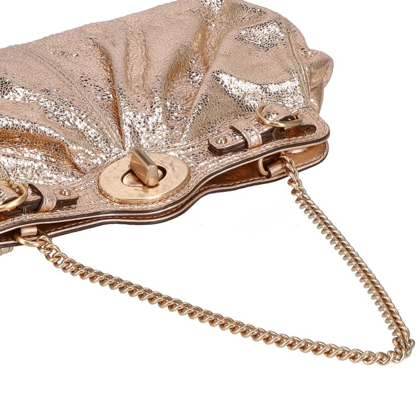 COACH コーチ/ガーネットテクスチャードメタリッククラッチ/14210//H09**/Bランク/06