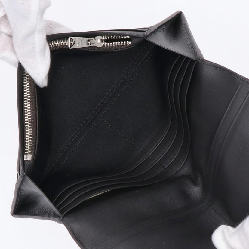 PaulSmith ポールスミス/シャドーストライプレザー長財布//Aランク/09