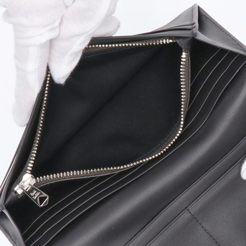 PaulSmith ポールスミス/シャドーストライプレザー長財布//Aランク/09