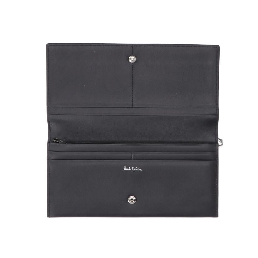 PaulSmith ポールスミス/シャドーストライプレザー長財布//Aランク/09