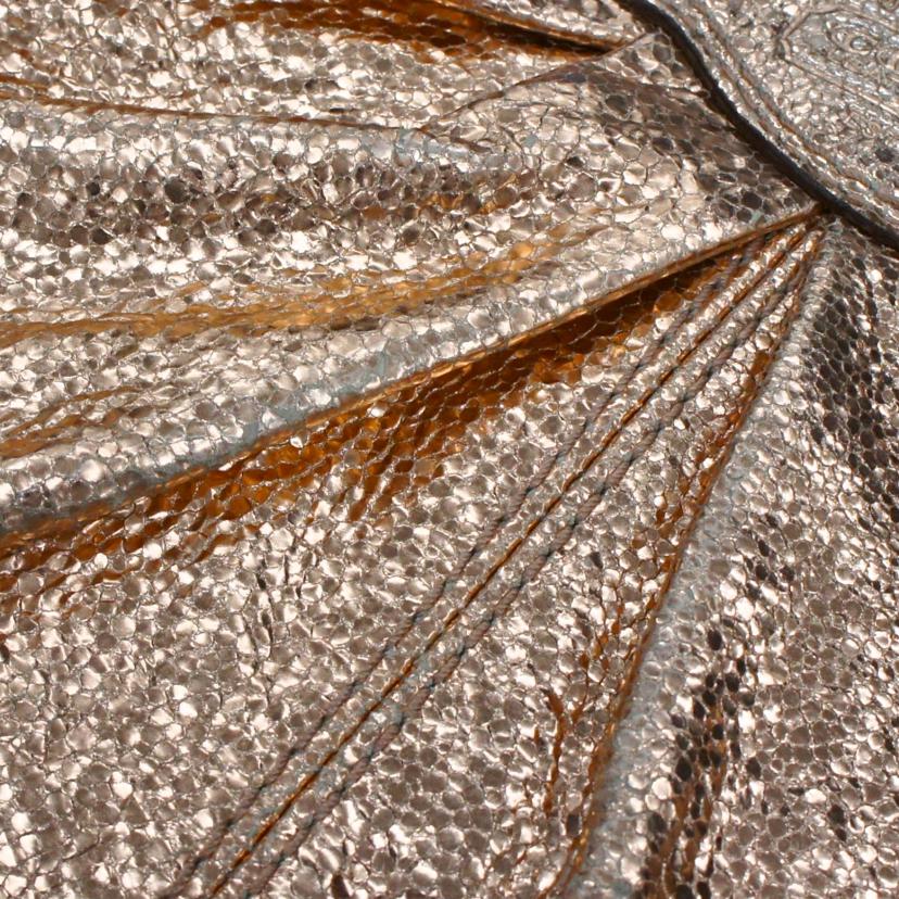 COACH コーチ/ガーネットテクスチャードメタリッククラッチ/14210//H09**/Bランク/06