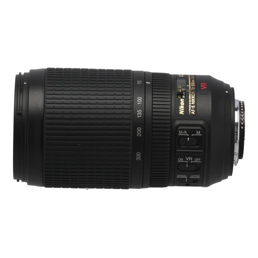 Nikon ニコン /交換レンズ/70-300mm/AF-S VR 70-300mm f4.5-5.6G ED//2554616/ABランク/65