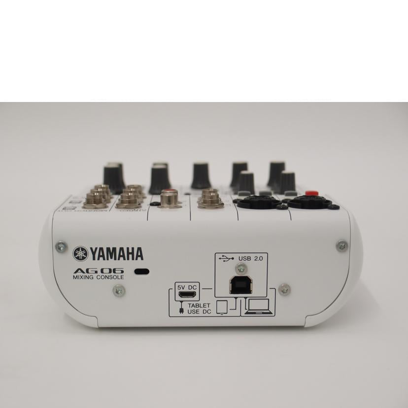 YAMAHA ヤマハ/ウェブキャスティングミキサー/AG06//YCXN01174/Aランク/69