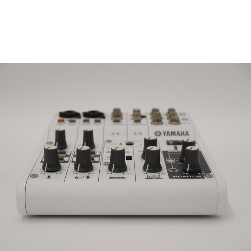 YAMAHA ヤマハ/ウェブキャスティングミキサー/AG06//YCXN01174/Aランク/69