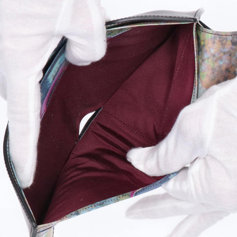 PaulSmith ポールスミス/2つ折り財布 ブリストル柄//ABランク/09