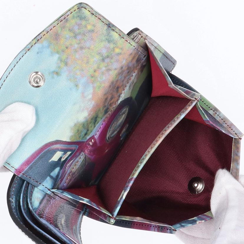 PaulSmith ポールスミス/2つ折り財布 ブリストル柄//ABランク/09