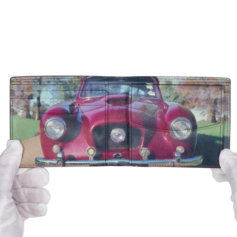 PaulSmith ポールスミス/2つ折り財布 ブリストル柄//ABランク/09