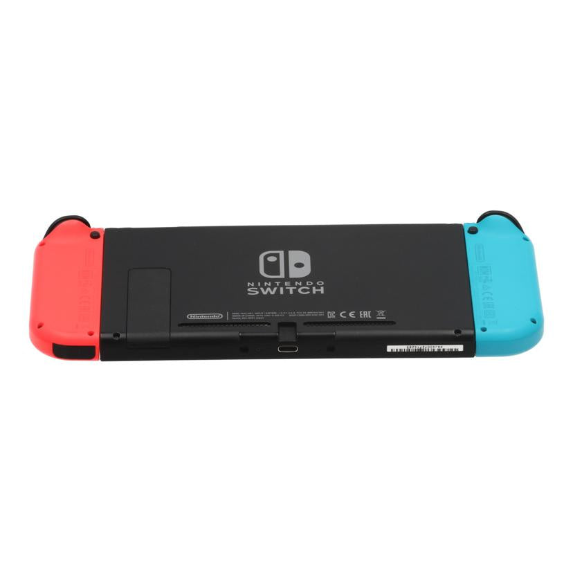 NINTENDO 任天堂 ニンテンドー /Nintendo Switch 本体/HAC-001//XAJ40072714283/Bランク/75