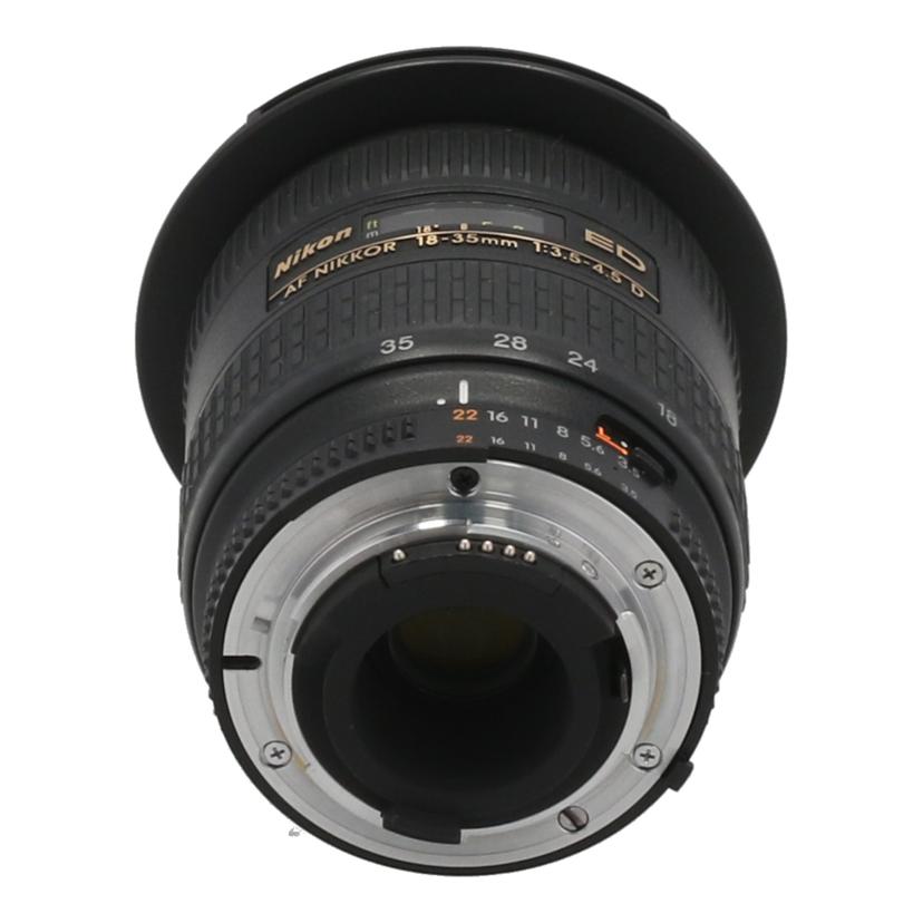 Nikon ニコン /交換レンズ/18-35mm/AF 18-35mm f3.5-4.5D ED//229022/Bランク/65