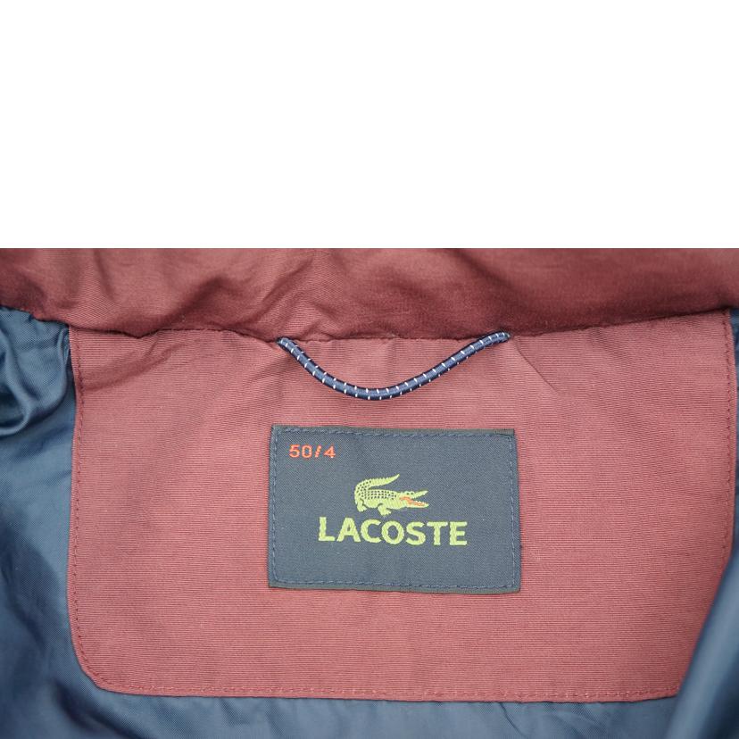 LACOSTE ラコステ/LACOSTE ダウンジャケット WRD//Bランク/78
