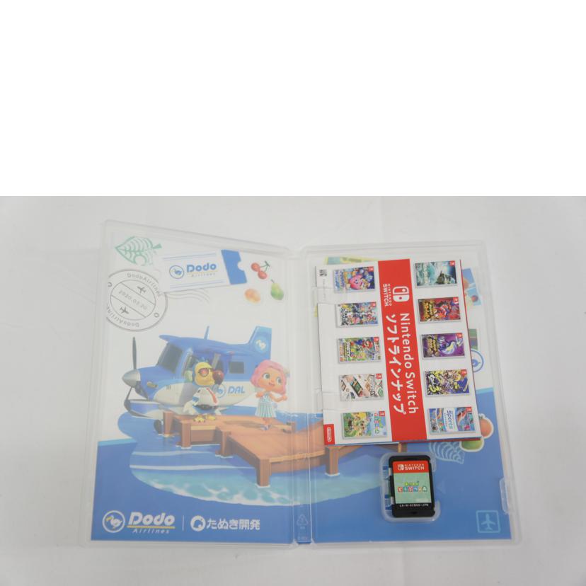 Nintendo 任天堂/あつまれ どうぶつの森/SWITCH//Aランク/05